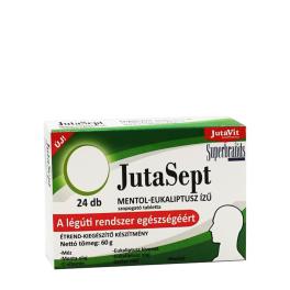   JutaVit JutaSept Lozenges (24 pastiliek, Mentol–Eukalyptus)