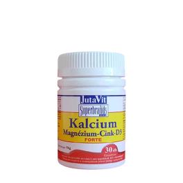 JutaVit Calcium-Magnesium-Zinc+D3 Forte (30 Tableta)