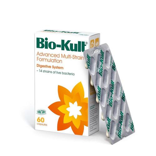 Bio-Kult Pokročilá formula s viacerými kmeňmi - 14 živých bakteriálnych kmeňov (60 Kapsula)