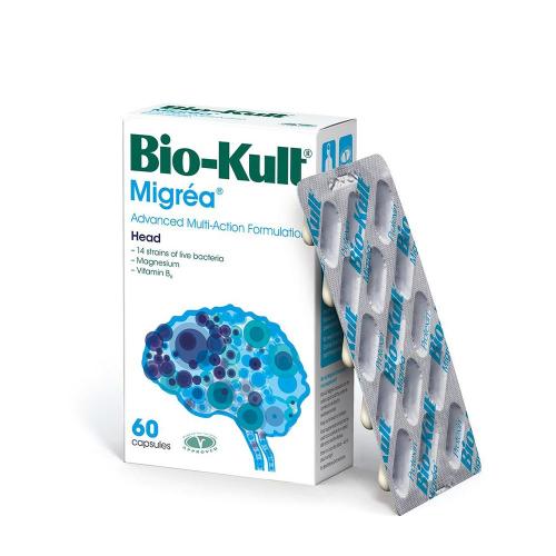 Bio-Kult Migréa - multifunkčný prípravok so živým bakteriálnym kmeňom (60 Kapsula)