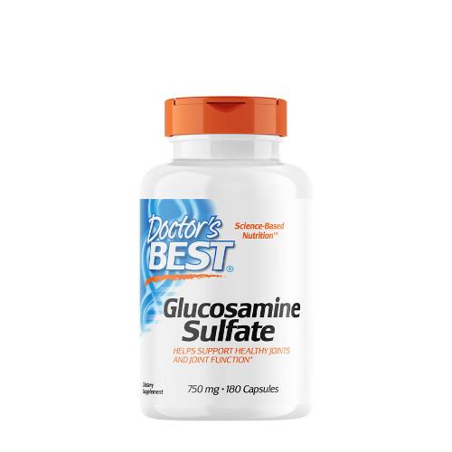 Doctor's Best Glukosamín sulfát 750 mg (180 Kapsula)