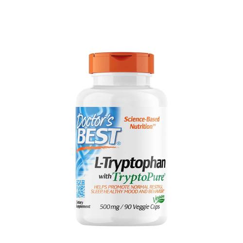 Doctor's Best L-tryptofán (Tryptopure) 500 mg (90 Veggie Kapsula)