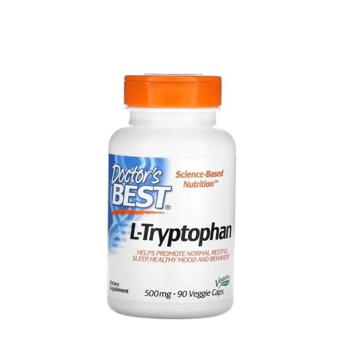 Doctor's Best L-tryptofán 500 mg (90 Veggie Kapsula)