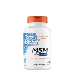 Doctor's Best Msm (OptiMSM) 1000 mg (180 Kapsula)