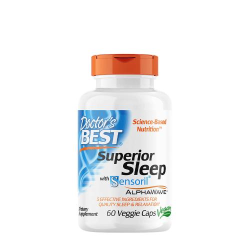 Doctor's Best Formula na podporu spánku  (60 Veggie Kapsula)