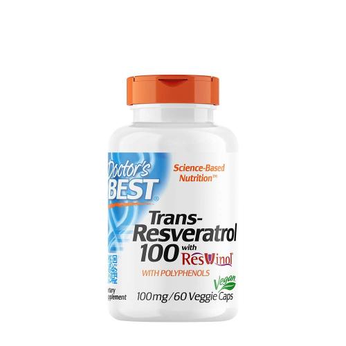 Doctor's Best Trans-Resveratrol 100 mg (60 Veggie Kapsula)