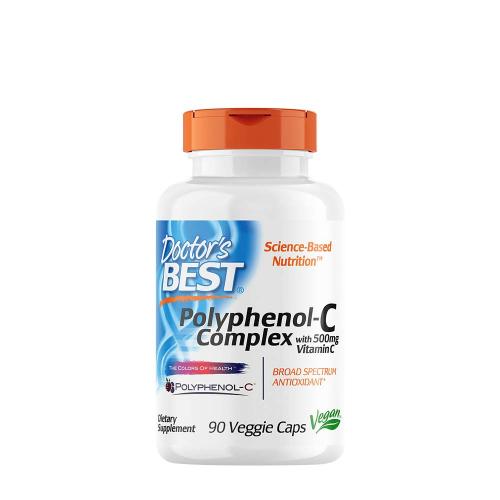 Doctor's Best Polyfenol-C Complex Kapsule + 500 mg vitamínu C  (90 Veggie Kapsula)