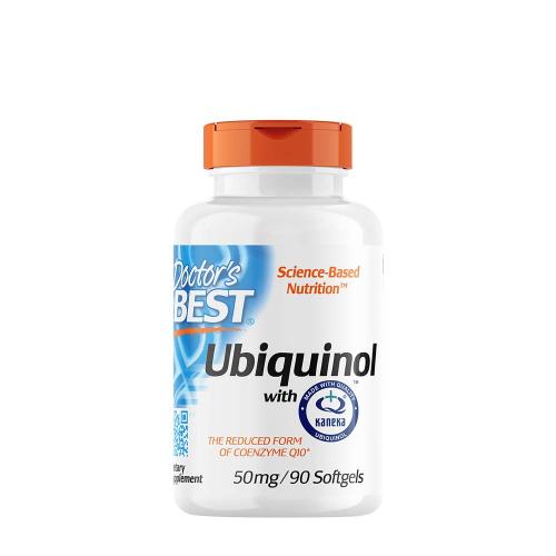 Doctor's Best Ubichinol (Kaneka Ubiquinol) 50 mg (90 Mäkká kapsula)