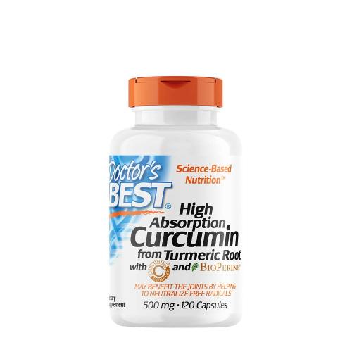 Doctor's Best Kurkumín C3 komplex 500 mg  (120 Kapsula)