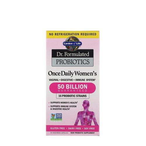 Garden of Life Probiotická formula pre ženy  (30 Veg Kapsula)