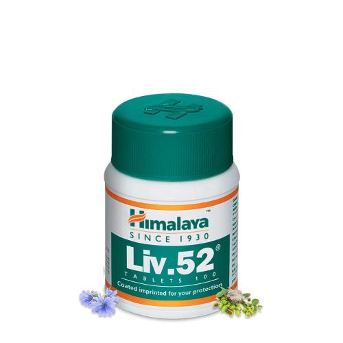 Himalaya Liv.52 - Ochranca a podporovateľ pečene (100 Tableta)