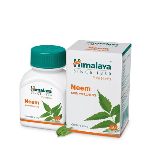 Himalaya Neem - detoxikácia a čistenie pokožky (60 Kapsula)