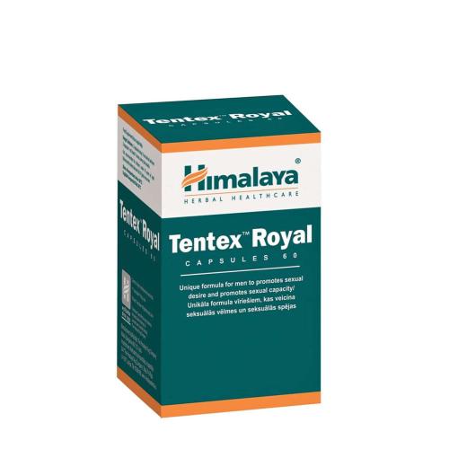 Himalaya Tentex Royal - Podporovateľ sexuálneho zdravia (60 Kapsula)
