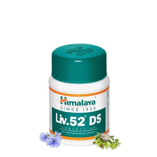 Himalaya Extra silné tablety na ochranu pečene - Liv.52 DS (60 Tableta)