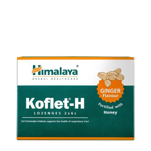 Himalaya Koflet-H  - Koflet-H  (12 pastilky, Zázvor)
