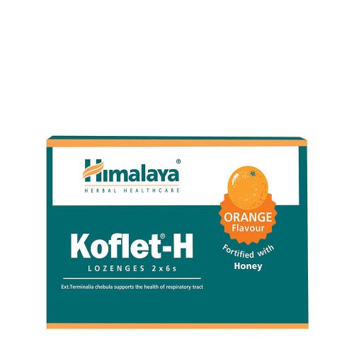 Himalaya Koflet-H  - Koflet-H  (12 pastilky, Pomaranč)