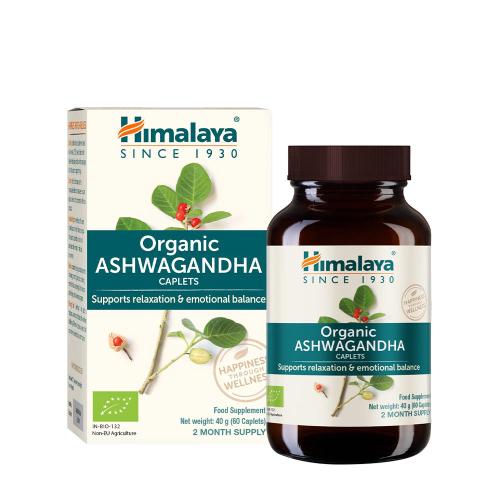 Himalaya Organic Ashwagandha  (60 Kapsula)