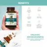 Himalaya Organic Ashwagandha  (60 Kapsula)