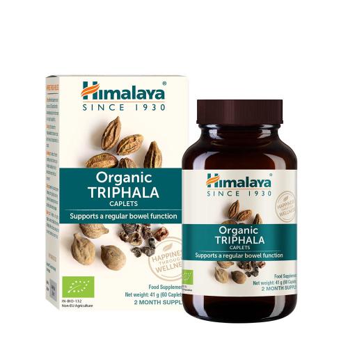 Himalaya Organic Triphala (60 Kapsula)