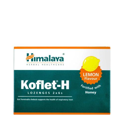 Himalaya Koflet-H  - Koflet-H  (12 pastilky, Citrón)