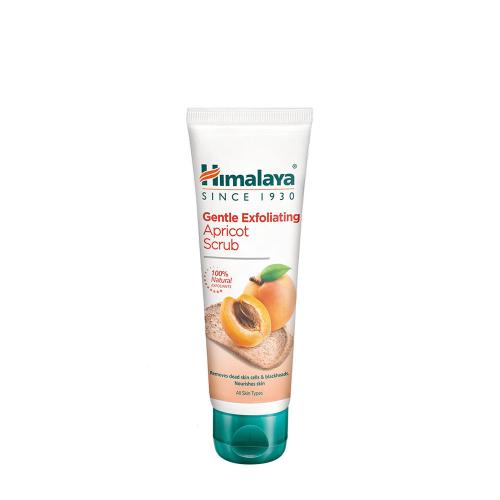 Himalaya Gentle Exfoliating Apricot Scrub  (75 ml, Marhuľa)