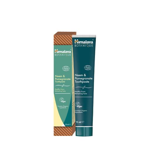 Himalaya Botanique Neem Pomegranate Toothpaste  (75 ml, Neem a granátové jablko)