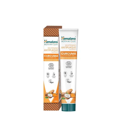 Himalaya Botanique Whitening Antiplaque Curcuma Toothpaste (75 ml, Mäta)