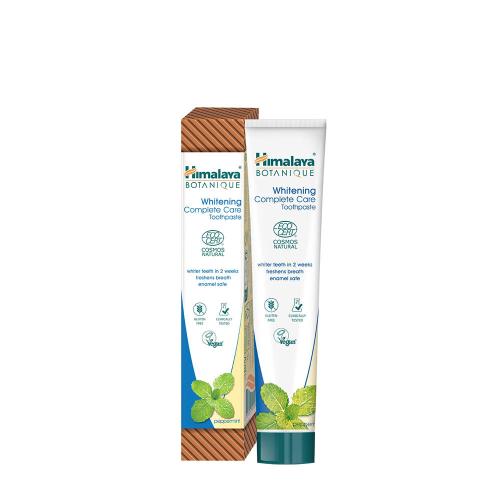 Himalaya Botanique Whitening Complete Care Toothpaste  (75 ml, Mäta pieporná)