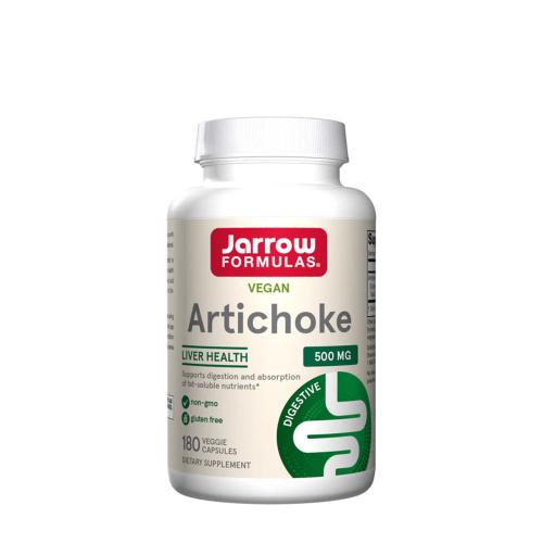 Jarrow Formulas Artičok 500 mg  (180 Veggie Kapsula)