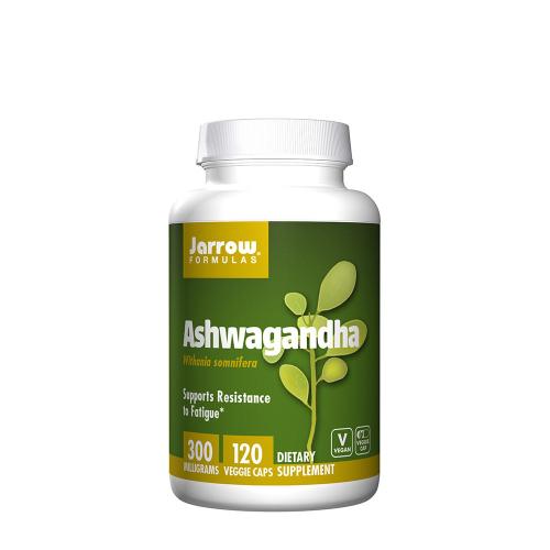 Jarrow Formulas Ashwagandha 300 mg (120 Veggie Kapsula)