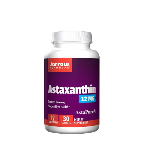 Jarrow Formulas AstaPure® Astaxanthin 12 mg (30 Mäkká kapsula)