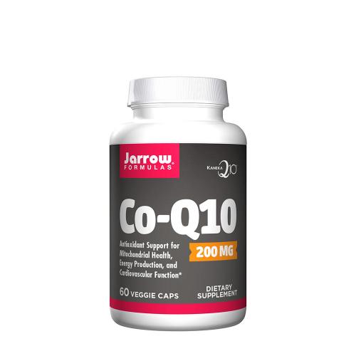 Jarrow Formulas Koenzým Q10 - Co-Q10 200 mg (60 Veggie Kapsula)