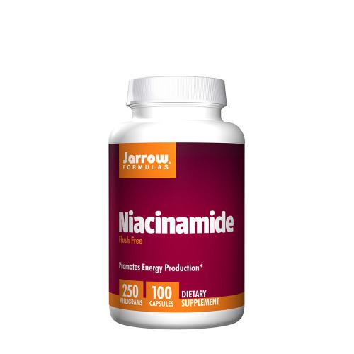 Jarrow Formulas Niacinamid 250 mg - vitamín B3 (100 Kapsula)