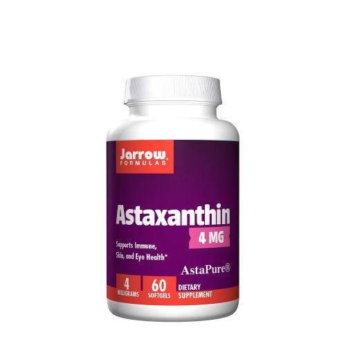 Jarrow Formulas Astaxantín 4 mg (60 Mäkká kapsula)