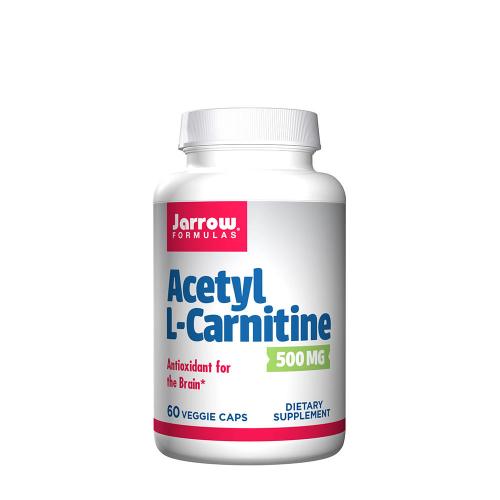 Jarrow Formulas Acetyl L-karnitín 500 mg  (60 Veg Kapsula)