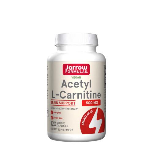 Jarrow Formulas Acetyl L-karnitín 500 mg  (60 Veg Kapsula)