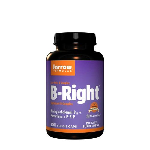 Jarrow Formulas Kapsule s vitamínom B - B-Right (100 Veg Kapsula)