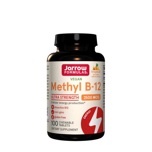 Jarrow Formulas Metyl B-12 2500 mcg (100 Cucavá tableta, Tropické)