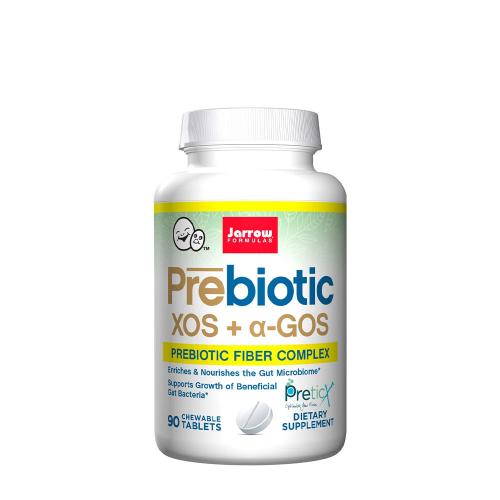 Jarrow Formulas Prebiotické žuvacie tablety - Prebiotiká XOS + GOS (90 Žuvacia tableta)