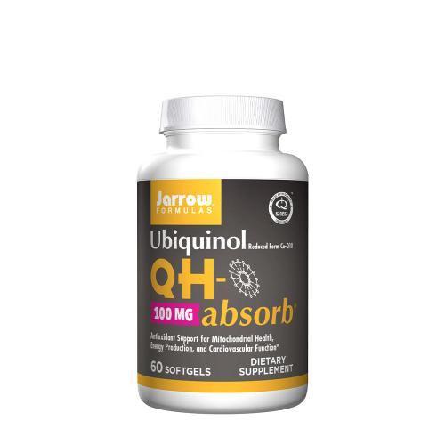 Jarrow Formulas Ubiquinol QH-Absorb 100 mg (60 Mäkká kapsula)