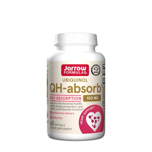 Jarrow Formulas Ubiquinol QH-Absorb 100 mg (60 Mäkká kapsula)