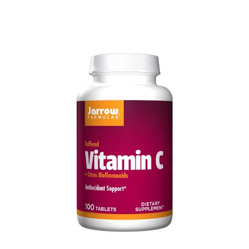 Jarrow Formulas Vitamín C + citrusové bioflavonoidy 750 mg - Vitamín C + citrusové bioflavonoidy (100 Tableta)