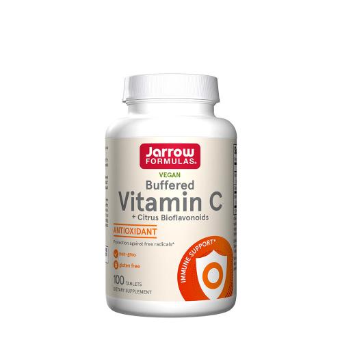 Jarrow Formulas Vitamín C + citrusové bioflavonoidy 750 mg - Vitamín C + citrusové bioflavonoidy (100 Tableta)