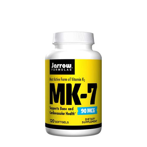Jarrow Formulas Vitamín K2 MK-7 90 mcg (120 Mäkká kapsula)