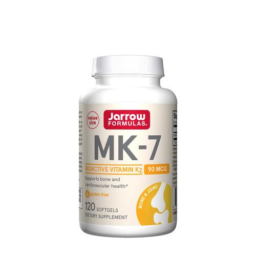 Jarrow Formulas Vitamín K2 MK-7 90 mcg (120 Mäkká kapsula)