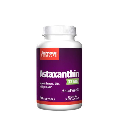 Jarrow Formulas AstaPure® Astaxanthin 12 mg (60 Mäkká kapsula)