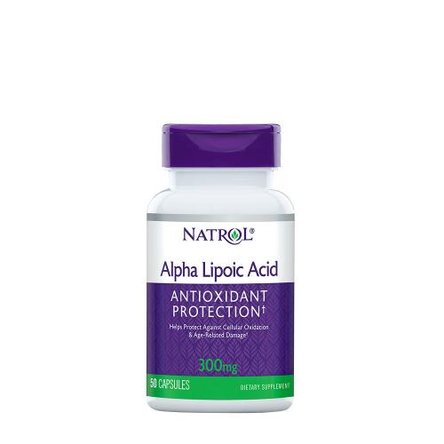 Natrol Kyselina alfa-lipoová 300 mg kapsula  (50 Kapsula)