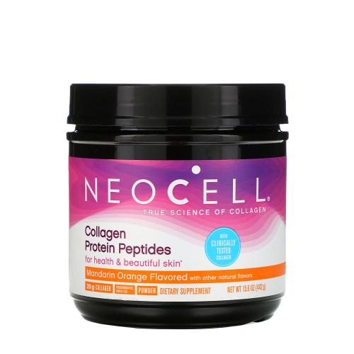 NeoCell Kolagénové peptidy v prášku  (442 g, Mandarínka a pomaranč)