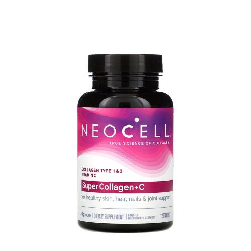 NeoCell Kolagén + vitamín C - Super kolagén + C (120 Tableta)