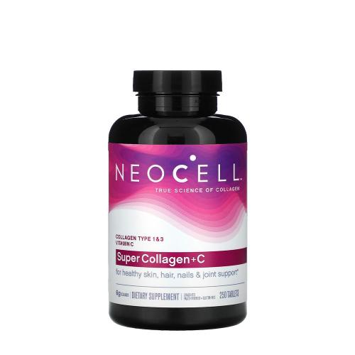 NeoCell Kolagén + vitamín C - Super kolagén + C (250 Tableta)